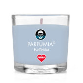 55 ml votivní sójová eko-svíce, PLATINUM, PARFUMIA® 