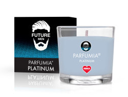 55 ml votivní sójová eko-svíce, PLATINUM, PARFUMIA® 