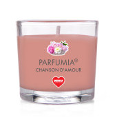 55 ml votivní sójová eko-svíce, CHANSON D’AMOUR, PARFUMIA® 