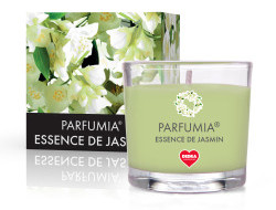 55 ml votivní sójová eko-svíce, ESSENCE DE JASMIN, PARFUMIA® 