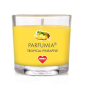 Votivní sójová vonná EKO svíce PARFUMIA®,  tropický ananas TROPICAL PINEAPPLE 