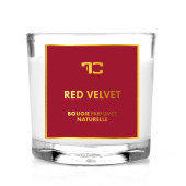 55 ml votivní sójová eko-svíce, RED VELVET, PARFUMIA® 