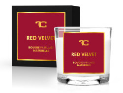 55 ml votivní sójová eko-svíce, RED VELVET, PARFUMIA® 