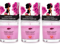 VOTIVNÍ SADA 3ks sójových vonných eko-svíček PARFUMIA®, SAISON PARFUM 