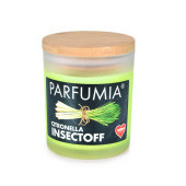 250 ml sójová vonná EKO svíce, CITRONELLA INSECTOFF, PARFUMIA® 