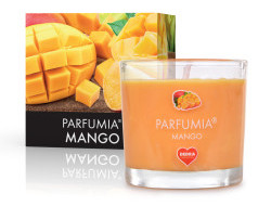 55 ml votivní sójová eko-svíce, MANGO, PARFUMIA® 