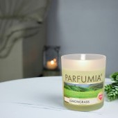 Sójová vonná EKO svieca PARFUMIA®, LEMONGRASS