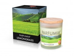 Sójová vonná EKO svieca PARFUMIA®, LEMONGRASS