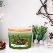 INTENSE 2 KNOTY sójová vonná EKO svieca PARFUMIA® vôňa vianočného stromu, FRESH PINE