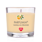 55 ml votivní sójová eko-svíce, VANILLA & ORANGE, PARFUMIA® 