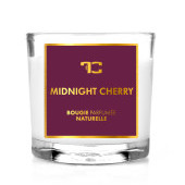 55 ml votivní sójová eko-svíce, MIDNIGHT CHERRY, PARFUMIA® 