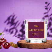 55 ml votivní sójová eko-svíce, MIDNIGHT CHERRY, PARFUMIA® 