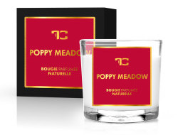 55 ml votivní sójová eko-svíce, POPPY MEADOW, PARFUMIA®  