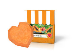 Vonný sójový EKO vosk do aromalampy PARFUMIA, PAPAYA & PEACH   