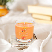 55 ml votivní sójová eko-svíce, PAPAYA & PEACH, PARFUMIA® 