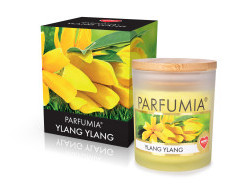 Sójová vonná EKO svíce PARFUMIA, YLANG YLANG 