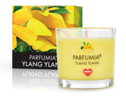 55 ml votivní sójová eko-svíce, YLANG YLANG, PARFUMIA® 