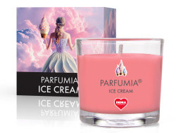 55 ml votivní sójová eko-svíce, ICE CREAM, PARFUMIA® 