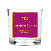 55 ml votivní sójová eko-svíce, CREATION ÉTHÉRÉE, PARFUMIA® 