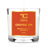 55 ml votivní sójová eko-svíce, ORIENTAL SPA, PARFUMIA® 