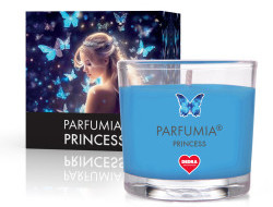 55 ml votivní sójová eko-svíce, PRINCESS, PARFUMIA® 