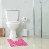 WC predložka 3D CORAL SASANKA, ružová