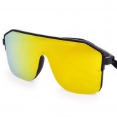 Slnečné okuliare COSMICS, 100% UV ochrana, zrkadlovo zlaté