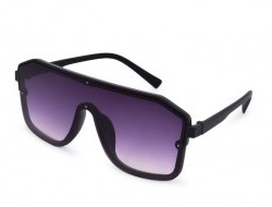 Slnečné okuliare COSMICS, 100% UV ochrana, čierne ombré, UV400