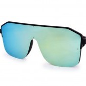 Slnečné okuliare COSMICS, 100% UV ochrana, zrkadlovo modré
