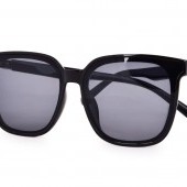 Slnečné okuliare CLASICS, 100% UV ochrana, čierne