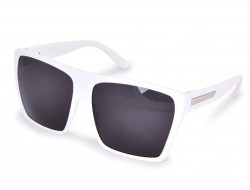 Slnečné okuliare ELEGANT 100% UV ochrana, biele