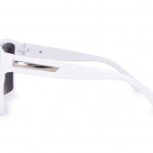 Slnečné okuliare ELEGANT 100% UV ochrana, biele