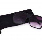 Slnečné okuliare ELEGANT 100% UV ochrana, čierne ombré