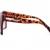 Slnečné okuliare ELEGANT 100% UV ochrana, tygrovane ombré