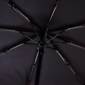 Dvoubarevný automatický deštník FC BLACK BADGE 