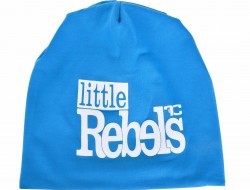 REBELS little čiapka tyrkysová