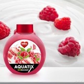 EKO koncentrát na ručné umývanie riadu ECOBALSAM AQUATIX®, maliny so smotanou, bez pumpičky