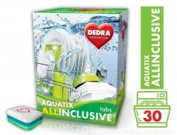 AQUATIX ALLINCLUSIVE tablety do umývačky 