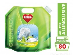 AQUATIX ALLINCLUSIVE gél do umývačky greenpack