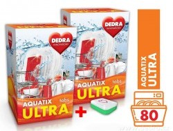 AQUATIX ULTRA tablety do umývačky sada