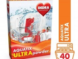 AQUATIX ULTRA prášok do umývačky