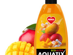 Rostlinný koncentrát na nádobí, MANGO, ECOultra AQUATIX®  