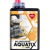 SADA 1+1 | AQUATIX | gel do myčky nádobí | ALL INCLUSIVE účinek | 110 mytí 