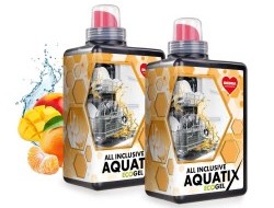 SADA 1+1 | AQUATIX | gel do myčky nádobí | ALL INCLUSIVE účinek | 110 mytí 