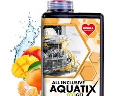 AQUATIX | gel do myčky nádobí | ALL INCLUSIVE účinek | 55 mytí 