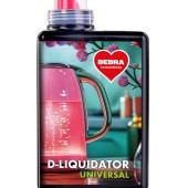 2× D-LIQUIDATOR universal | Odstraňovač vodního kamene do spotřebičů | ECO koncentrát | 2 × 500 ml 