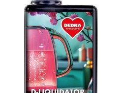 D-LIQUIDATOR universal | Odstraňovač vodního kamene do spotřebičů | ECO koncentrát | 500 ml 