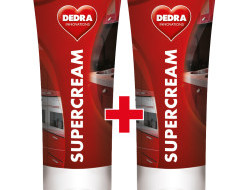 Sada 1+1 univerzální tekutý krém s abrazivním účinkem na hladké povrchy SUPERCREAM 