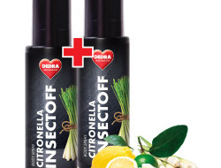 Sada 1+1 CITRONELLA INSECTOFF tělový spray na bázi citronely 