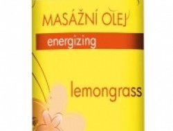 Masážny olej lemongrass